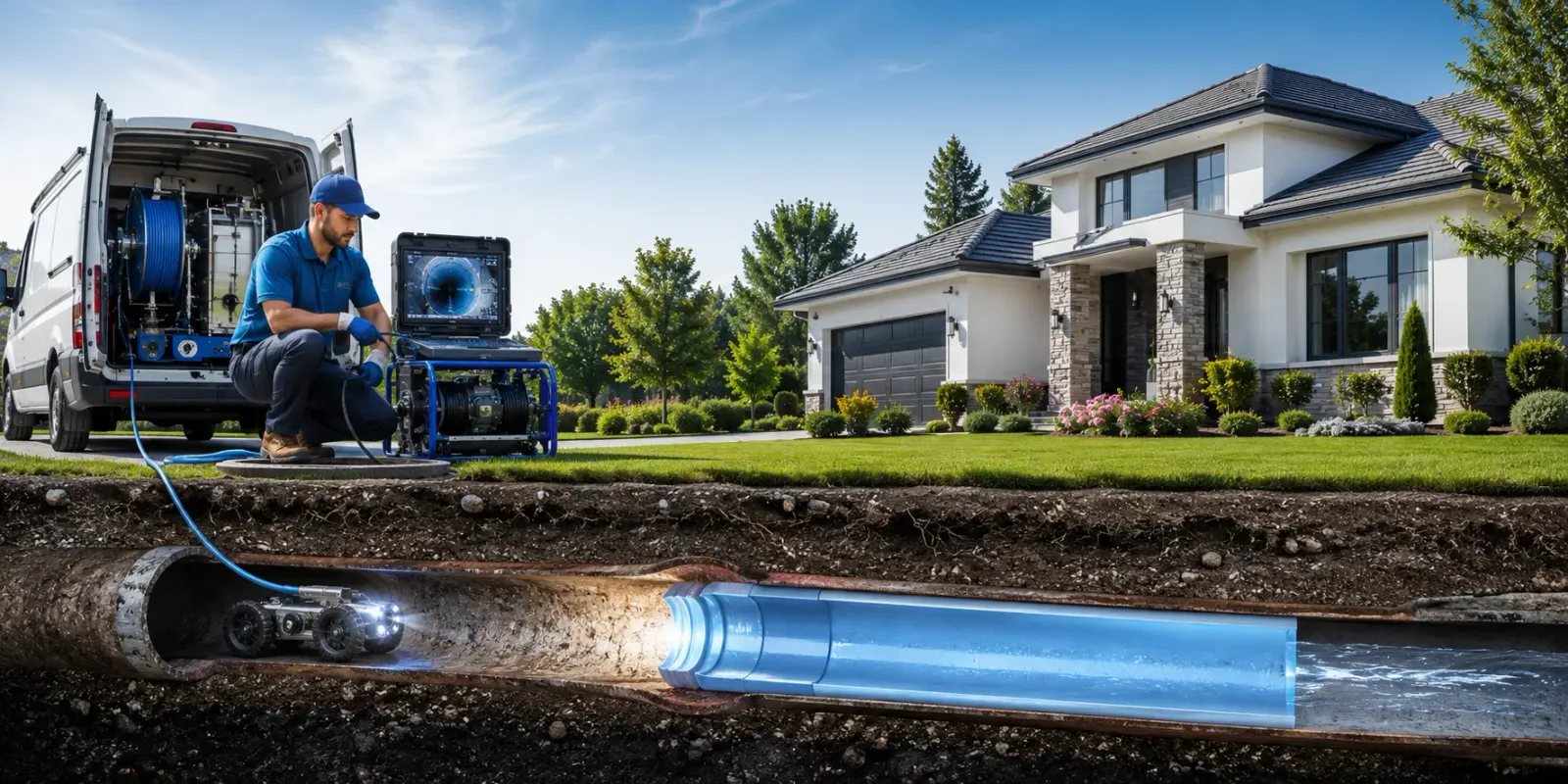 Pipe Relining information for Kanawha Head, WV