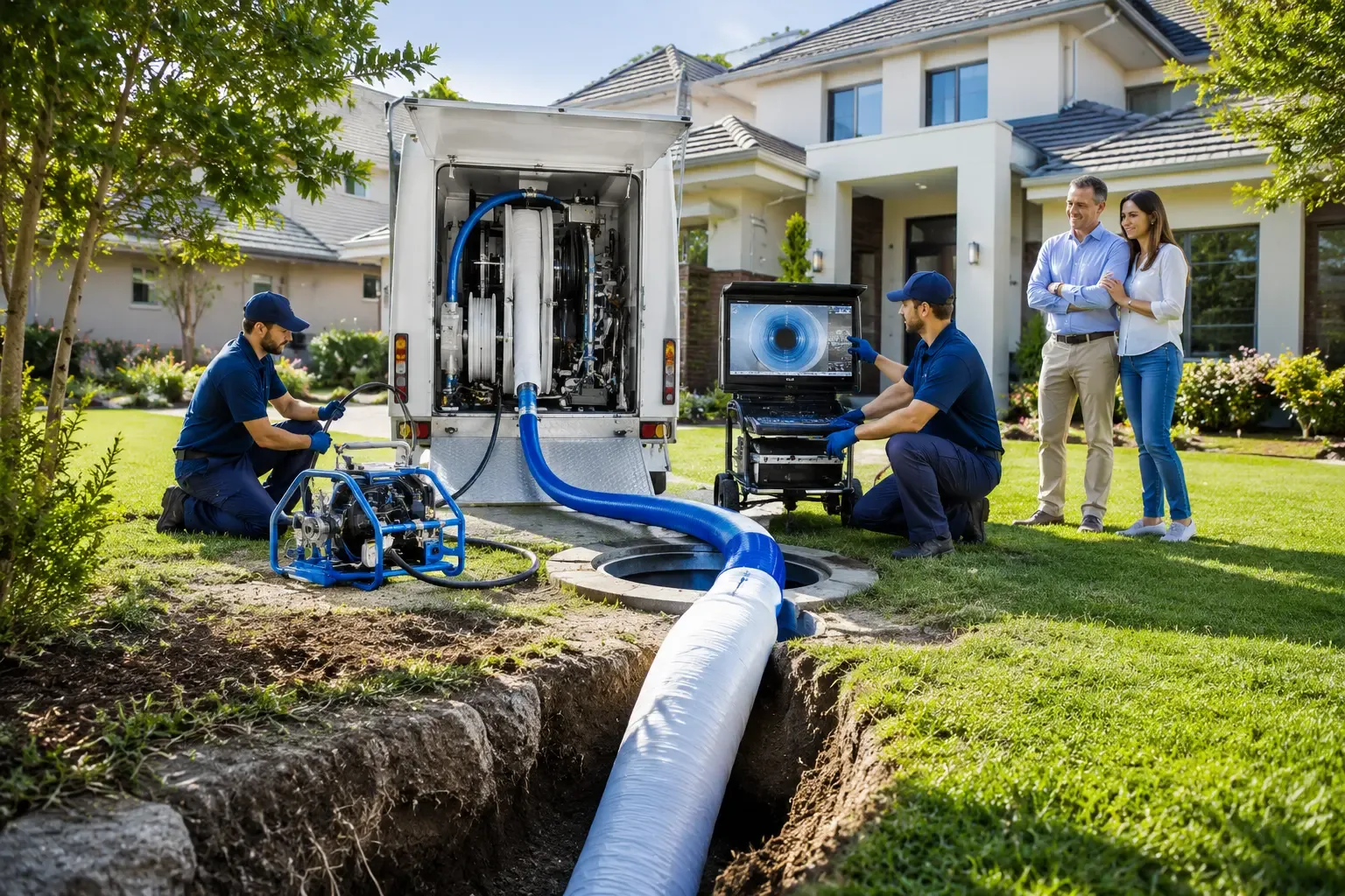 Local Pipe Relining services in Kanawha Head, WV